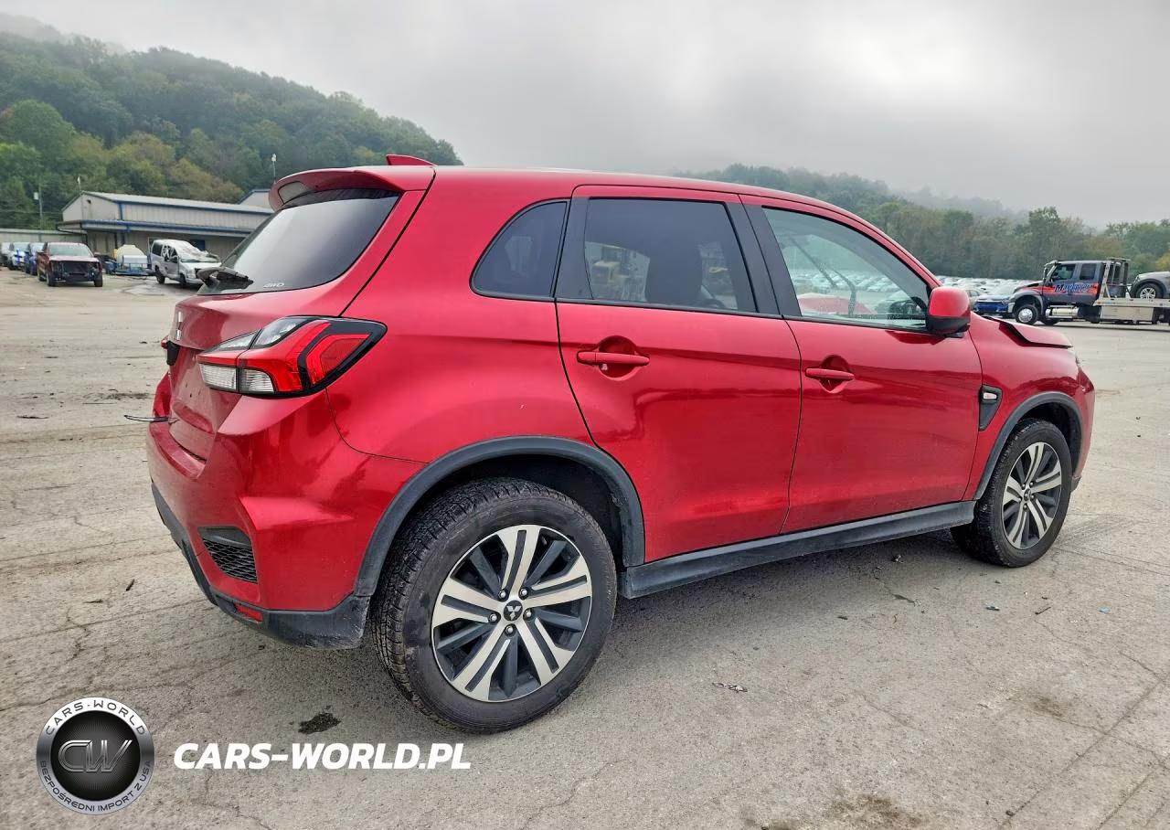 2020 Mitsubishi Outlander Sport Es VIN:JA4AR3AU7LU029161 - 3