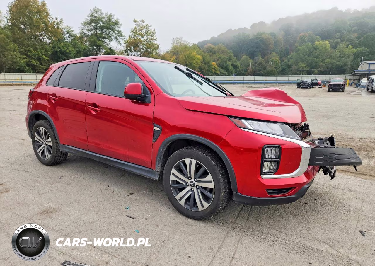 2020 Mitsubishi Outlander Sport Es VIN:JA4AR3AU7LU029161 - 4