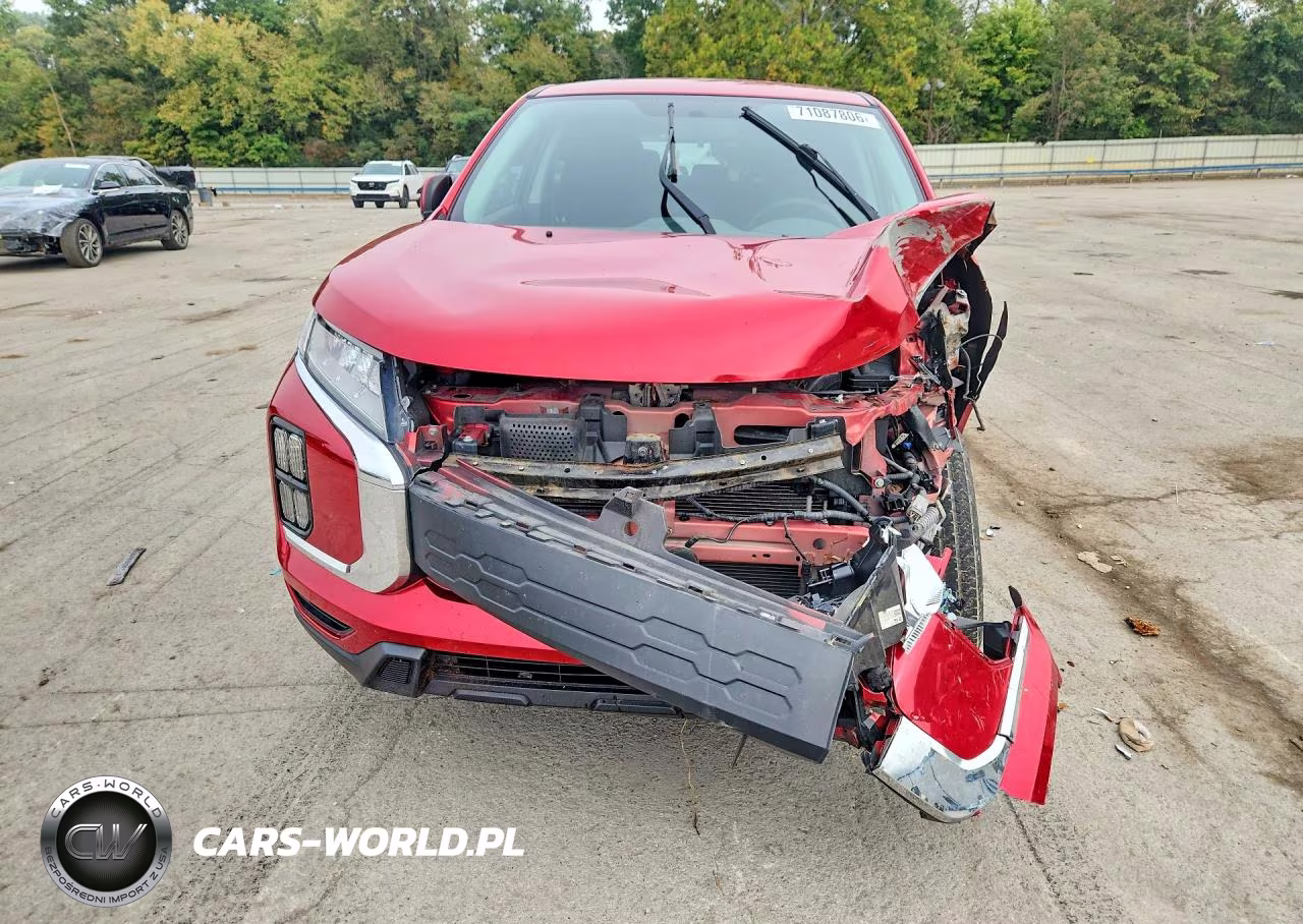 2020 Mitsubishi Outlander Sport Es VIN:JA4AR3AU7LU029161 - 5