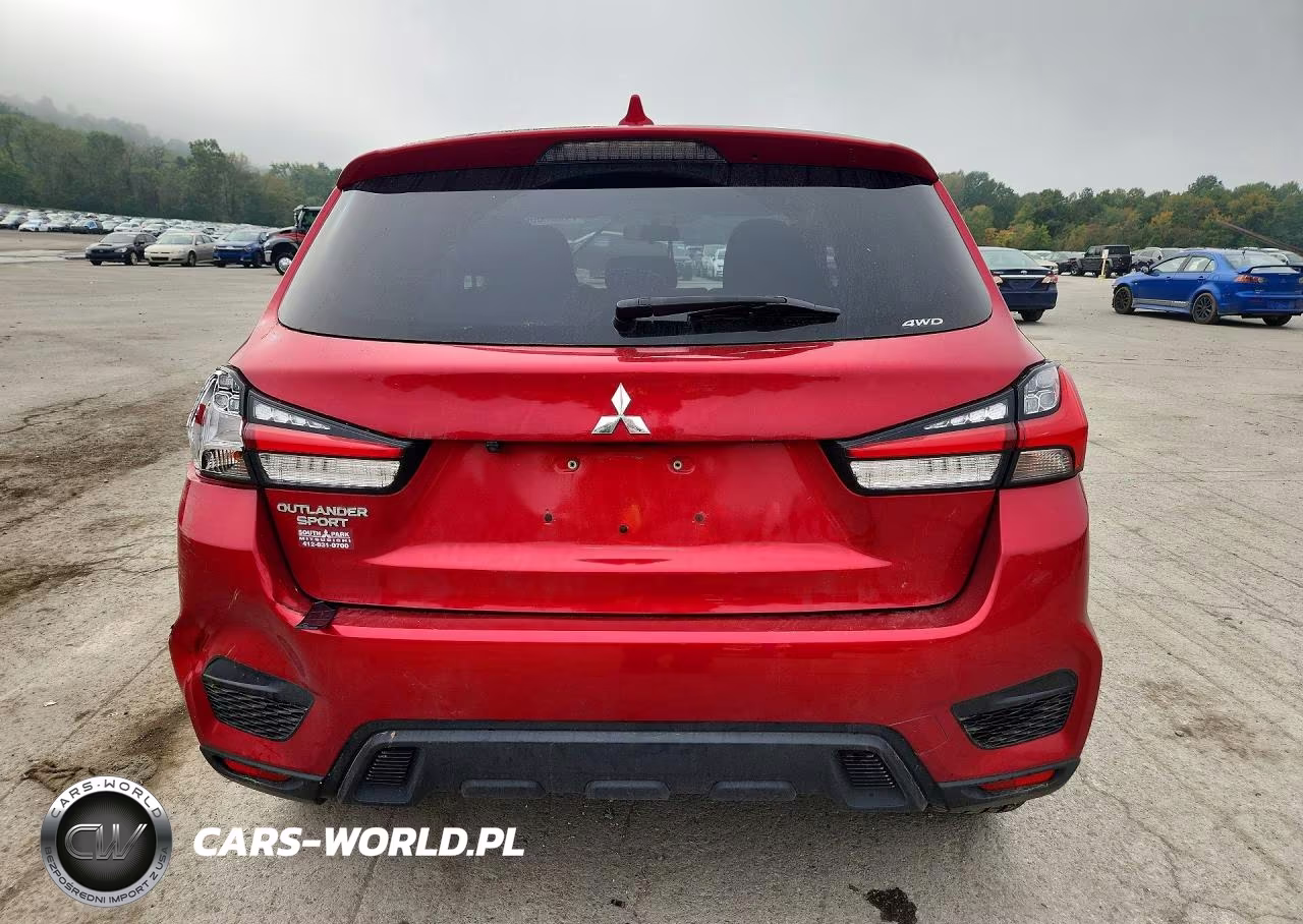 2020 Mitsubishi Outlander Sport Es VIN:JA4AR3AU7LU029161 - 6