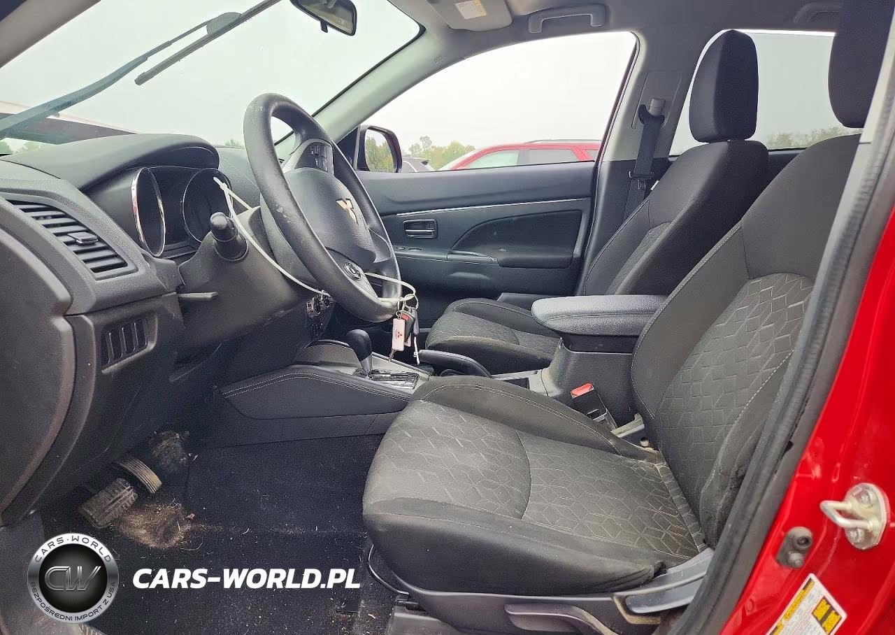 2020 Mitsubishi Outlander Sport Es VIN:JA4AR3AU7LU029161 - 7