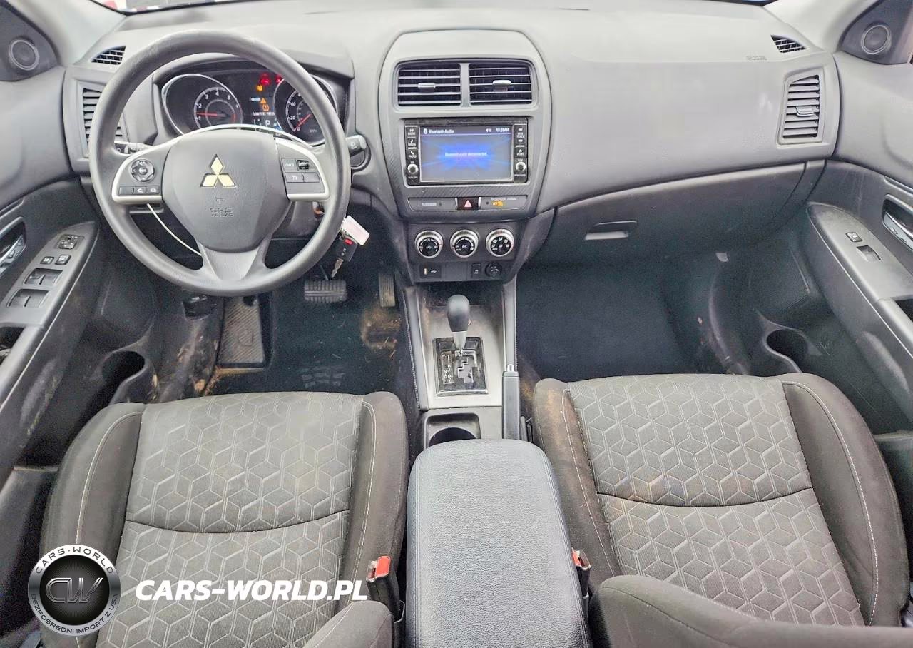 2020 Mitsubishi Outlander Sport Es VIN:JA4AR3AU7LU029161 - 8