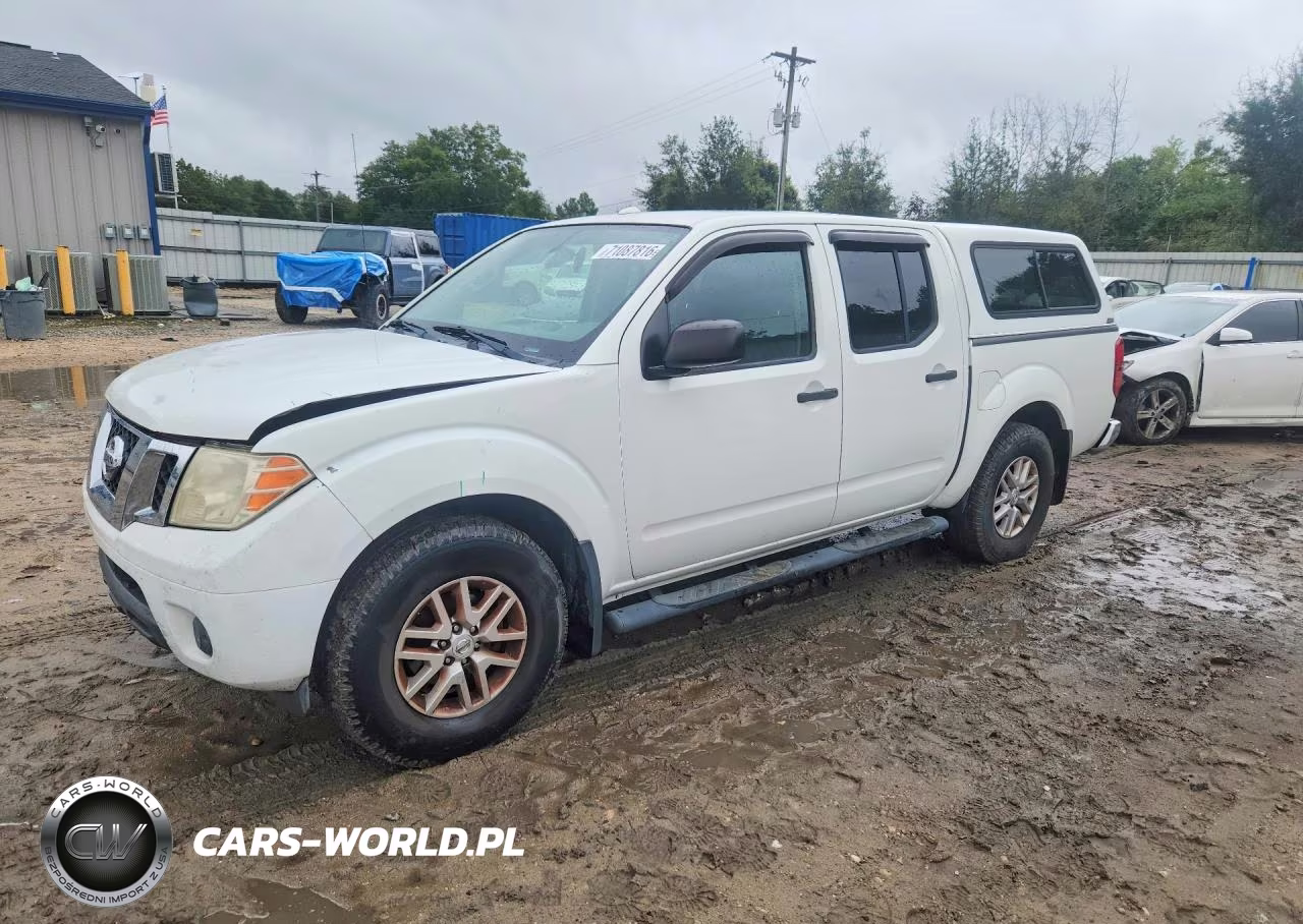 2014 Nissan Frontier Sv