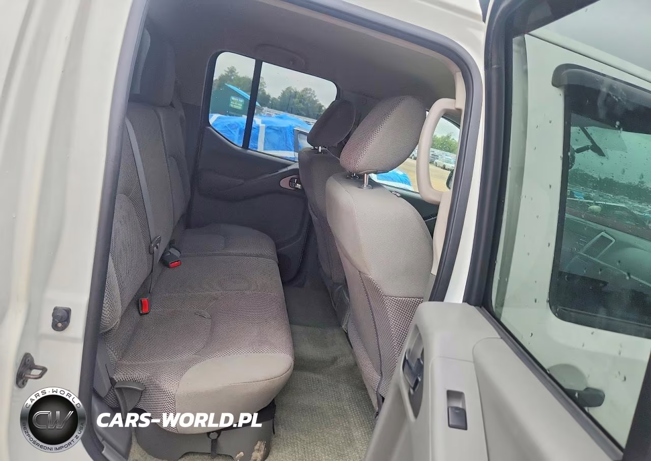 2014 Nissan Frontier Sv VIN:1N6AD0ER4EN736964 - 10