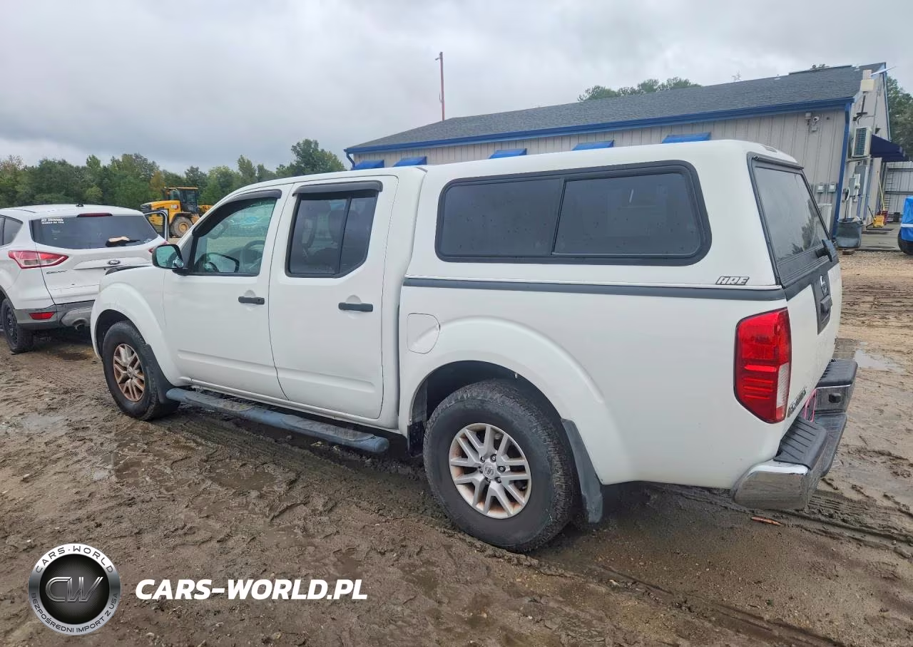 2014 Nissan Frontier Sv VIN:1N6AD0ER4EN736964 - 2