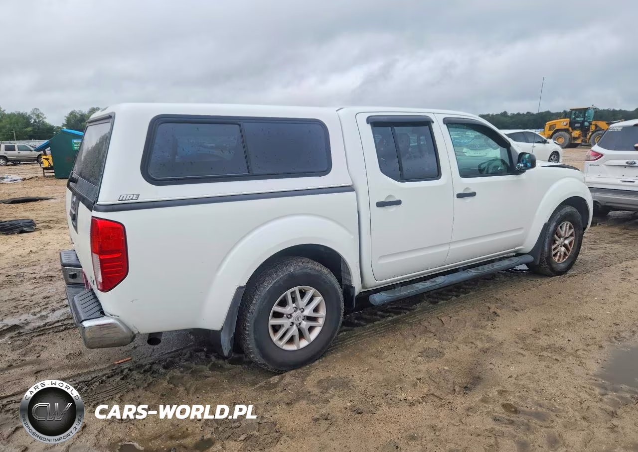 2014 Nissan Frontier Sv VIN:1N6AD0ER4EN736964 - 3