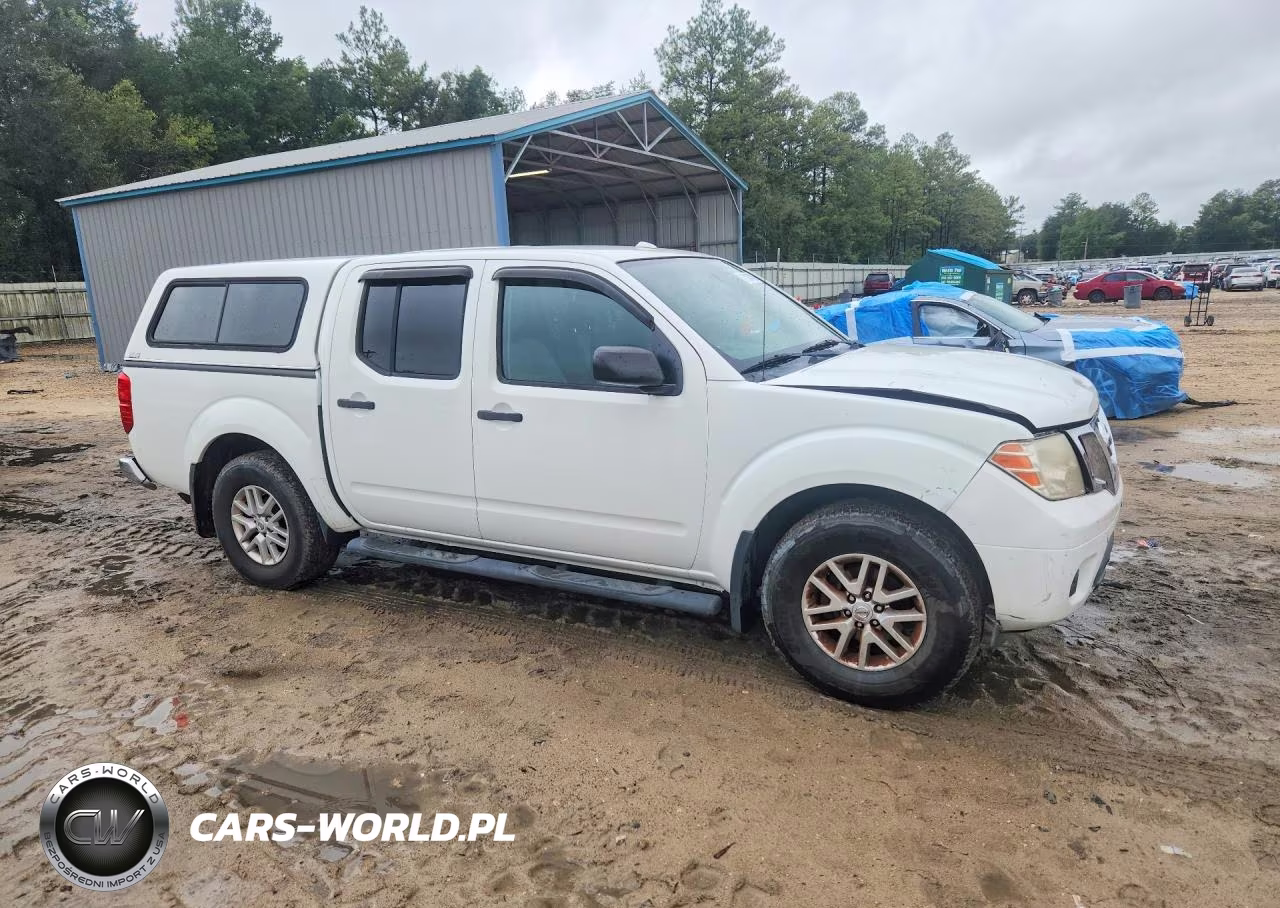 2014 Nissan Frontier Sv VIN:1N6AD0ER4EN736964 - 4