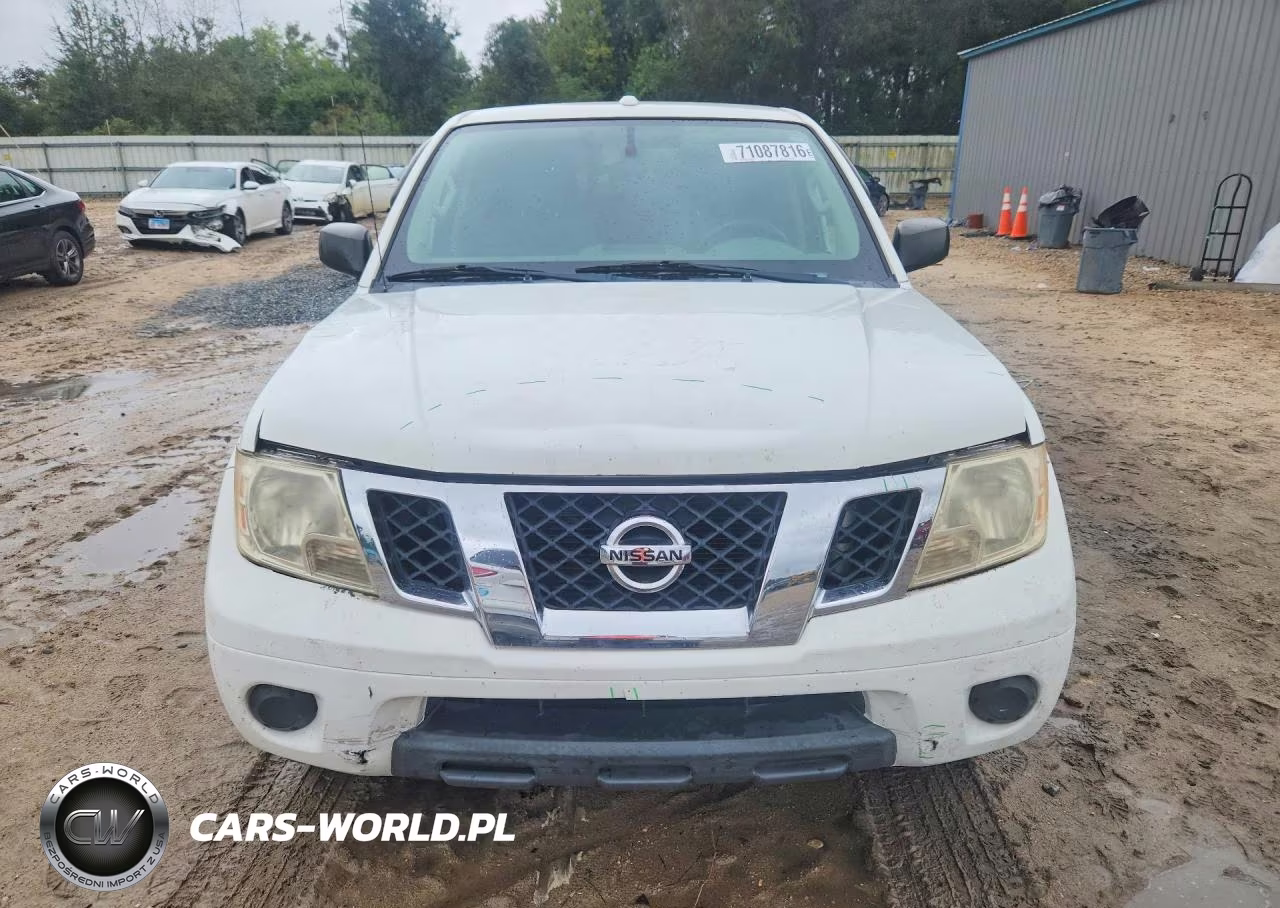2014 Nissan Frontier Sv VIN:1N6AD0ER4EN736964 - 5