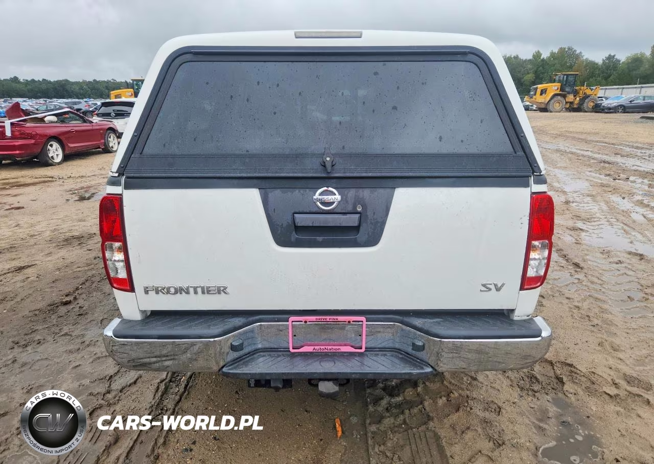 2014 Nissan Frontier Sv VIN:1N6AD0ER4EN736964 - 6