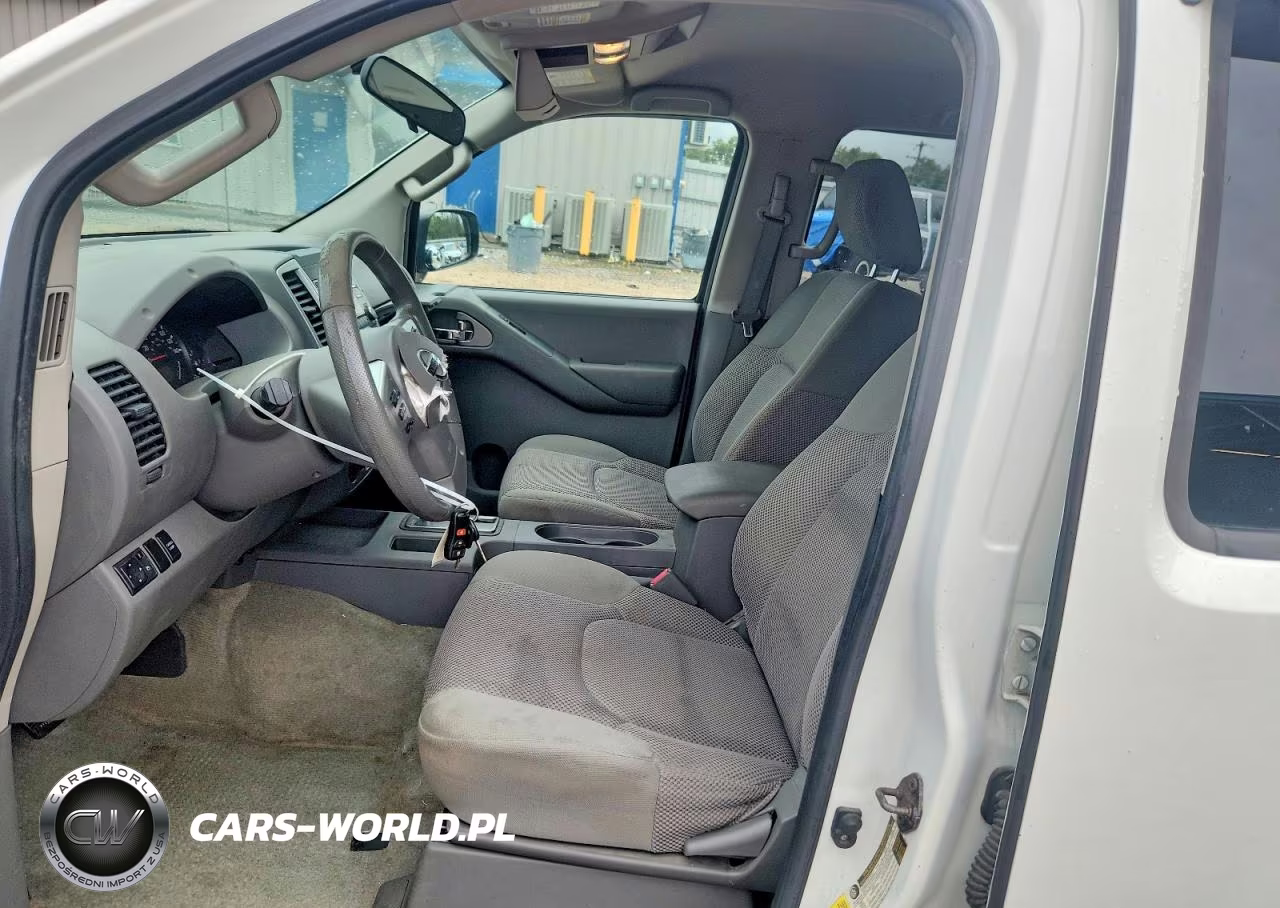 2014 Nissan Frontier Sv VIN:1N6AD0ER4EN736964 - 7