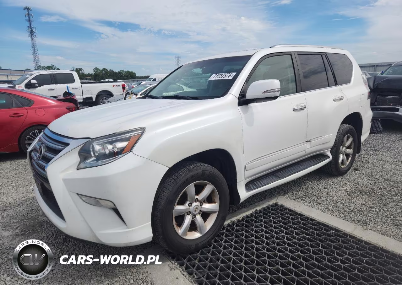 2016 Lexus Gx 460