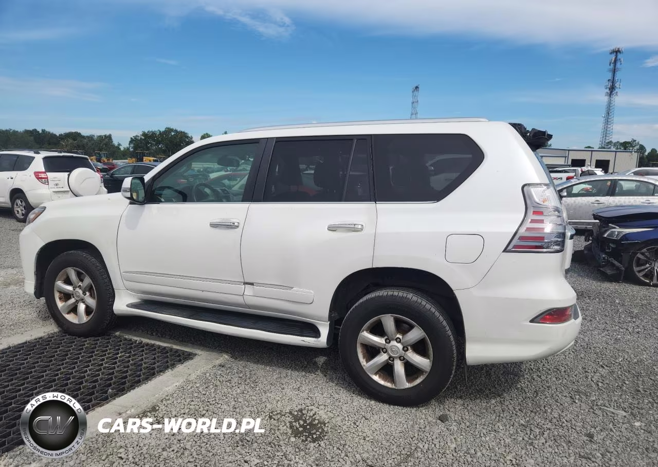 2016 Lexus Gx 460 VIN:JTJBM7FX7G5133648 - 2