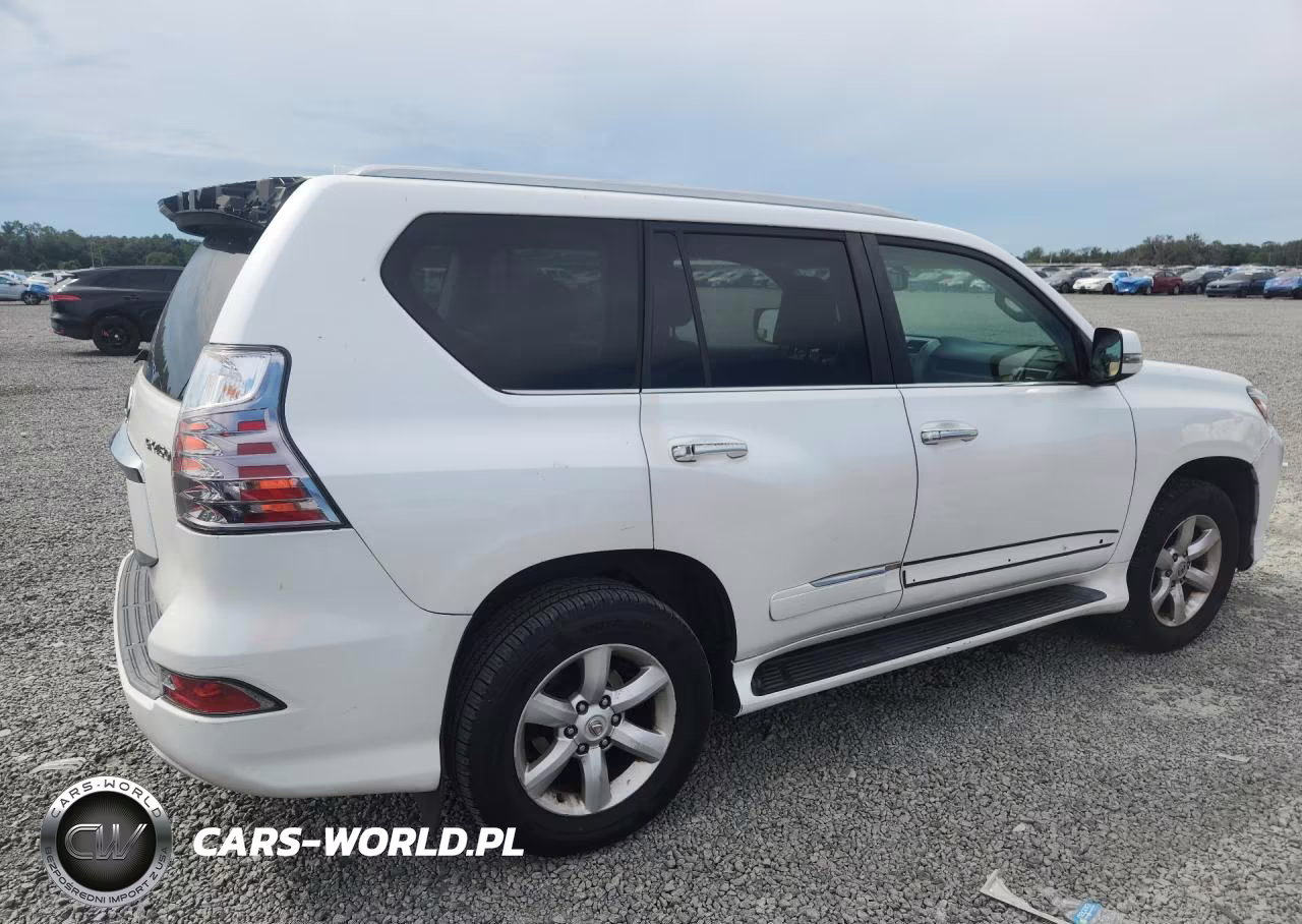 2016 Lexus Gx 460 VIN:JTJBM7FX7G5133648 - 3