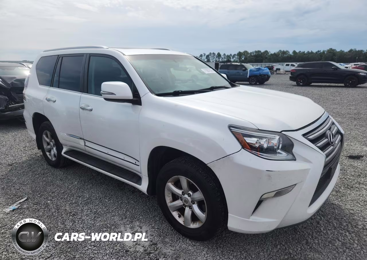 2016 Lexus Gx 460 VIN:JTJBM7FX7G5133648 - 4