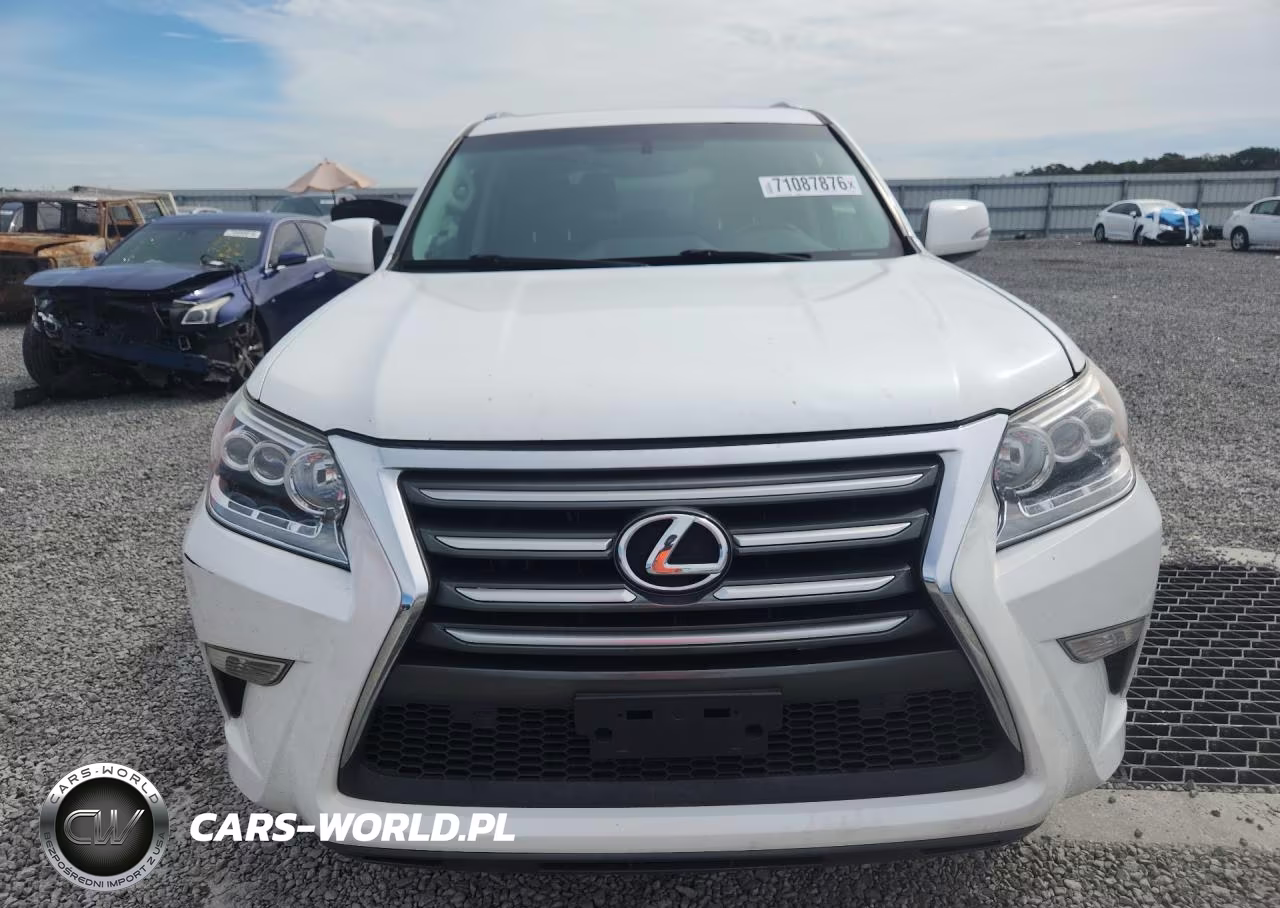 2016 Lexus Gx 460 VIN:JTJBM7FX7G5133648 - 5