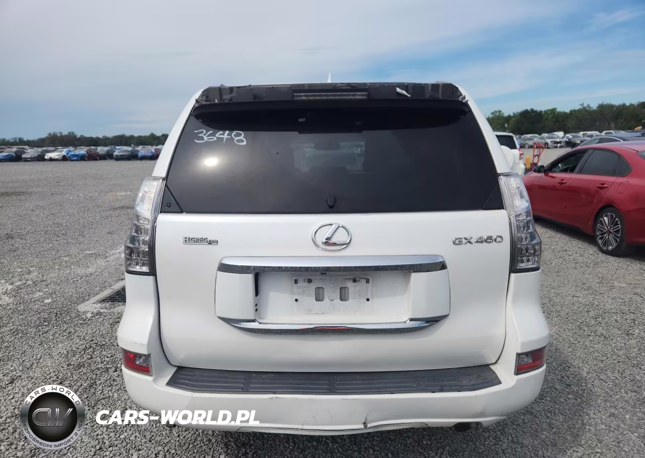 2016 Lexus Gx 460 VIN:JTJBM7FX7G5133648 - 6