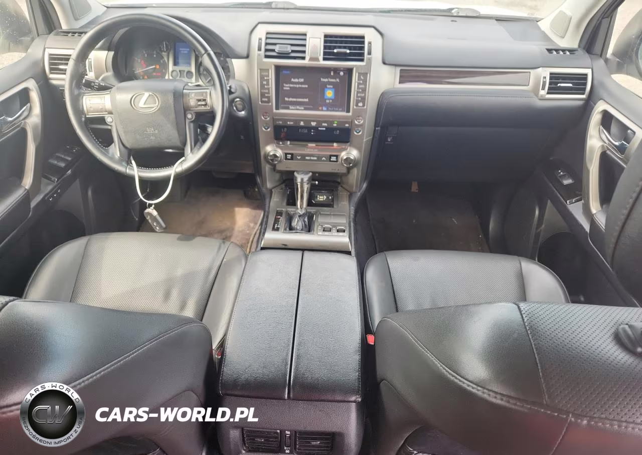 2016 Lexus Gx 460 VIN:JTJBM7FX7G5133648 - 8