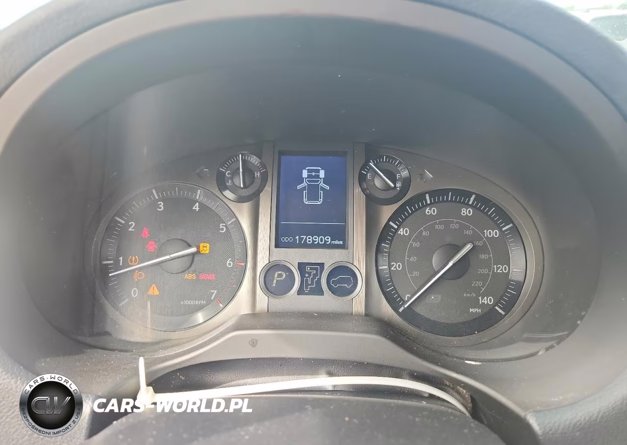 2016 Lexus Gx 460 VIN:JTJBM7FX7G5133648 - 9