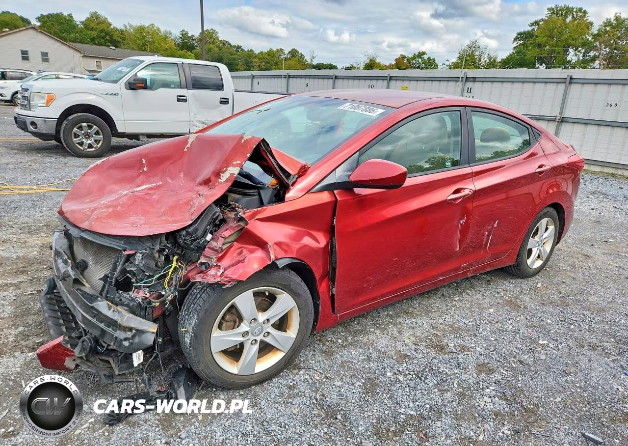 2013 Hyundai Elantra Gls – zdjęcie 1 z 12