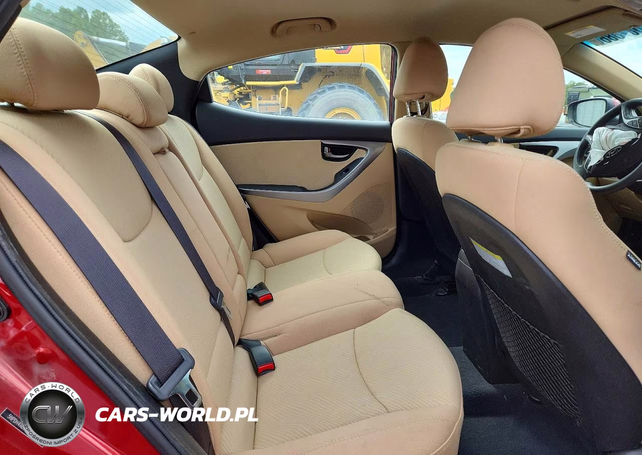 2013 Hyundai Elantra Gls VIN:5NPDH4AE5DH315994 - 10