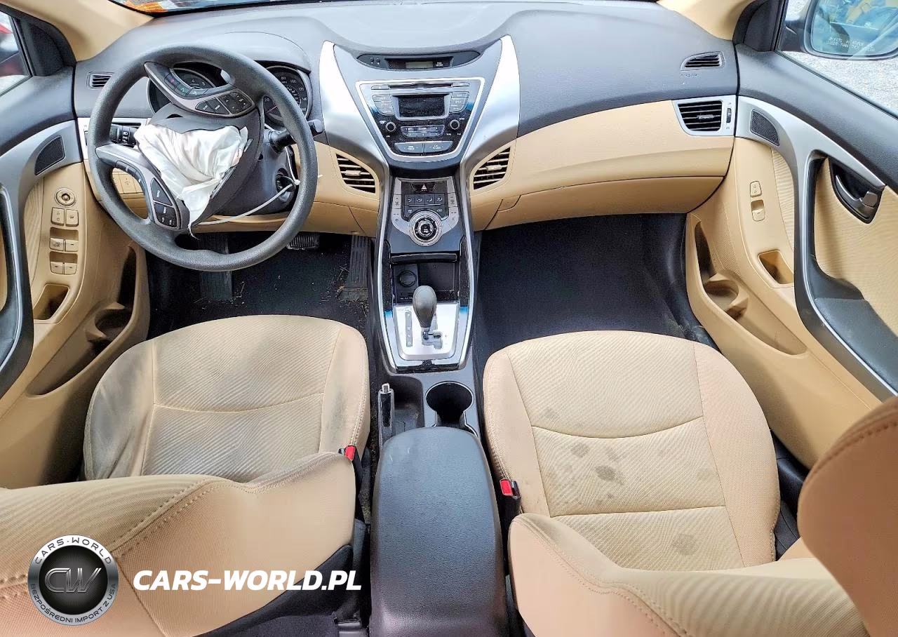 2013 Hyundai Elantra Gls VIN:5NPDH4AE5DH315994 - 8