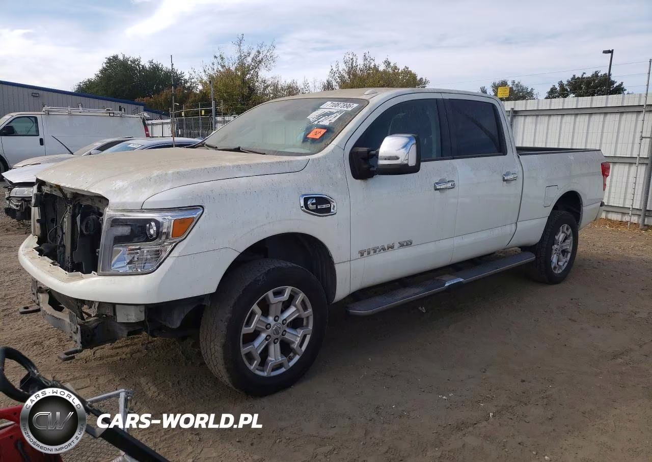 2016 Nissan Titan Xd Sl