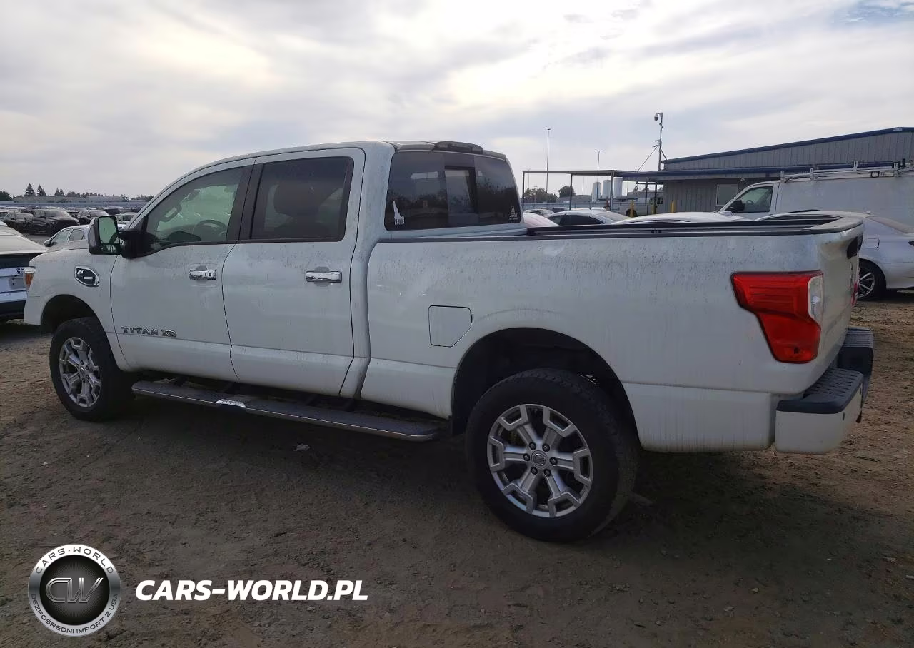 2016 Nissan Titan Xd Sl VIN:1N6BA1F45GN512448 - 2