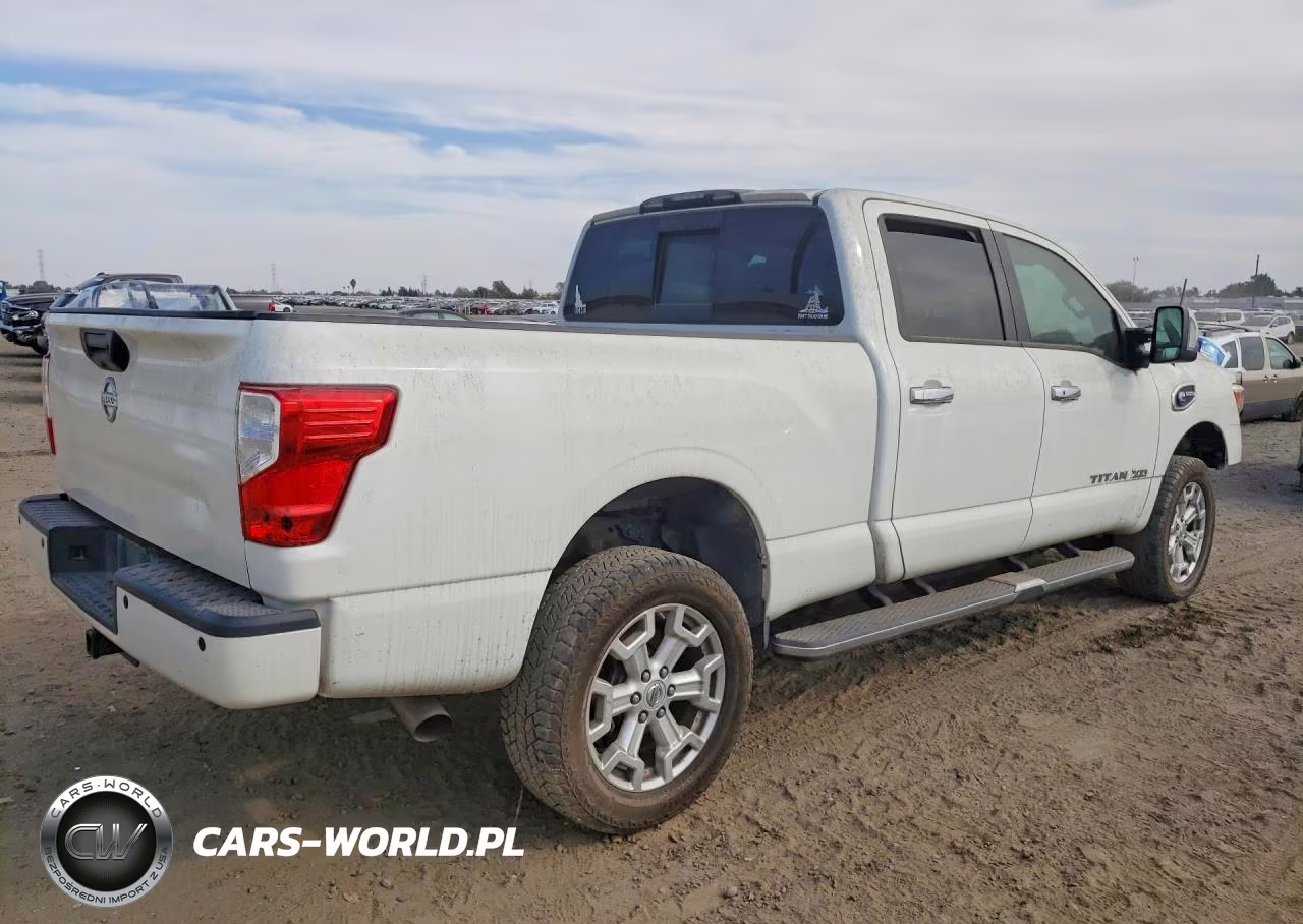2016 Nissan Titan Xd Sl VIN:1N6BA1F45GN512448 - 3