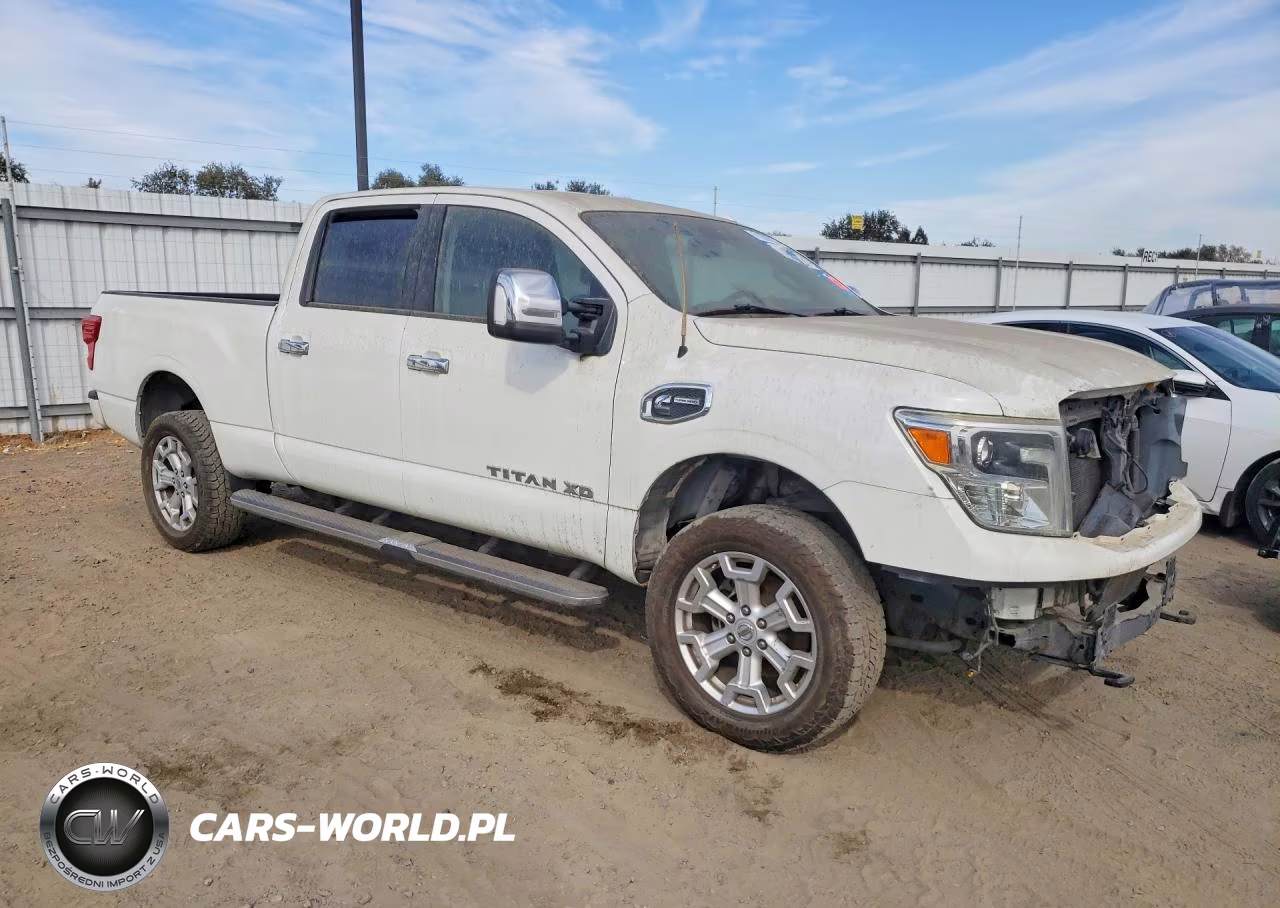 2016 Nissan Titan Xd Sl VIN:1N6BA1F45GN512448 - 4