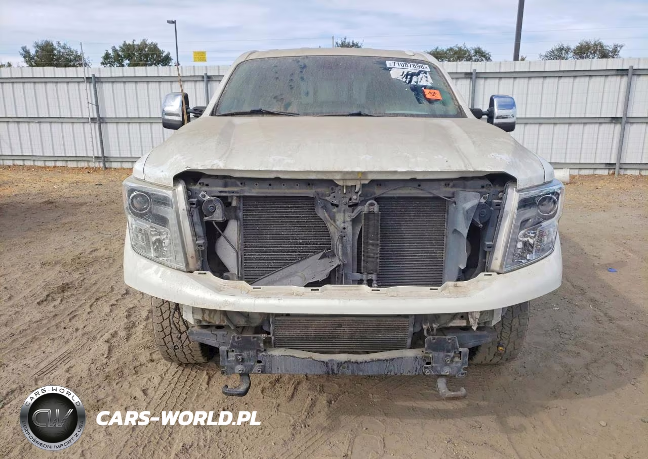 2016 Nissan Titan Xd Sl VIN:1N6BA1F45GN512448 - 5