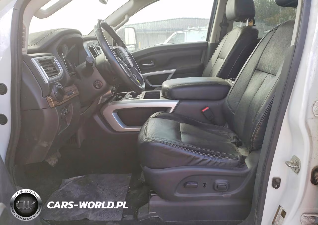 2016 Nissan Titan Xd Sl VIN:1N6BA1F45GN512448 - 7