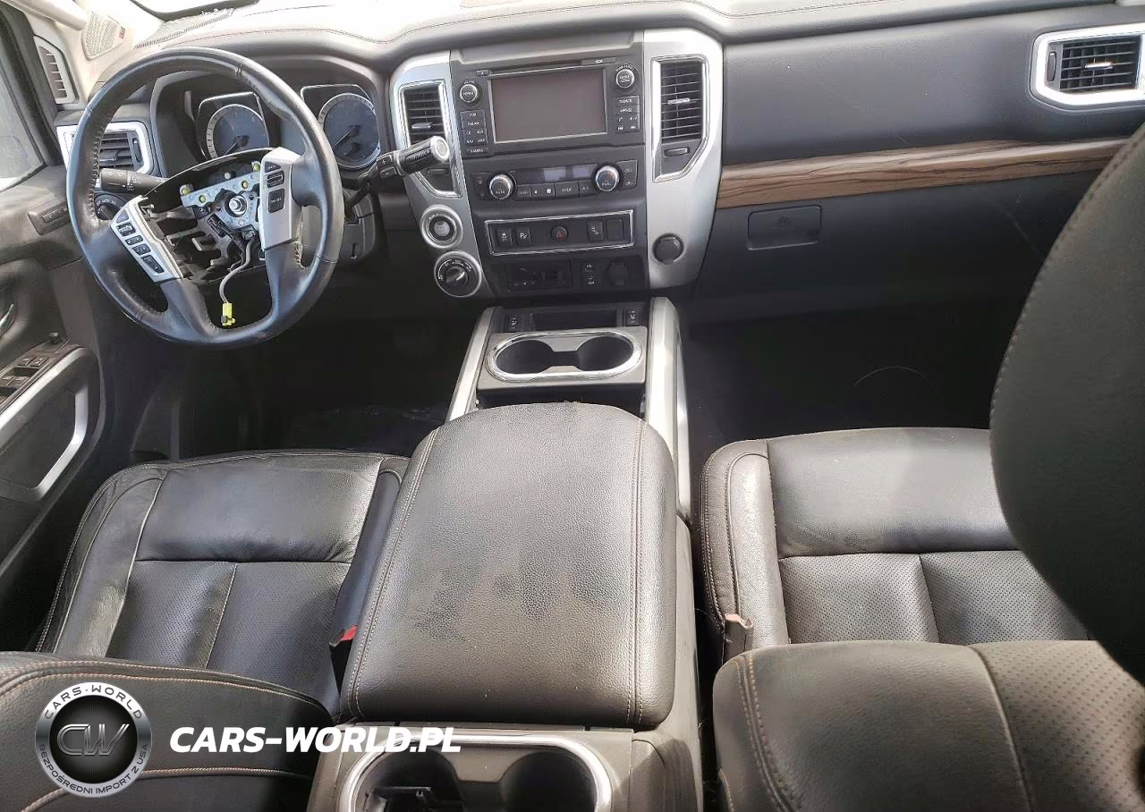 2016 Nissan Titan Xd Sl VIN:1N6BA1F45GN512448 - 8