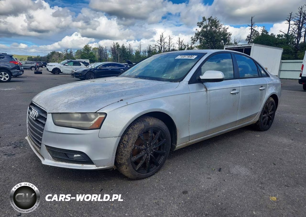 2014 Audi A4 Premium