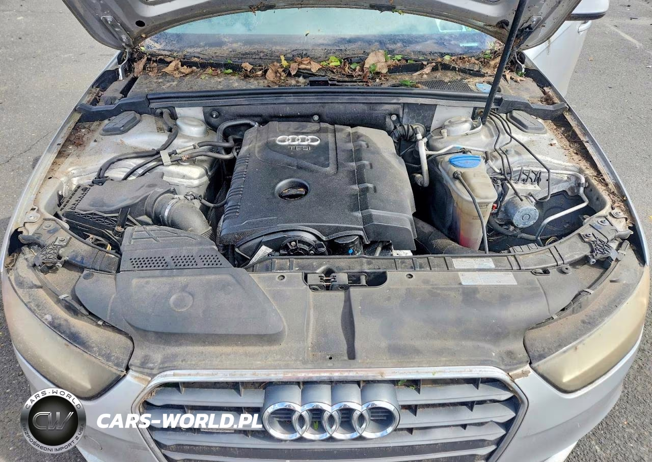 2014 Audi A4 Premium VIN:WAUBFAFL9EN001329 - 11