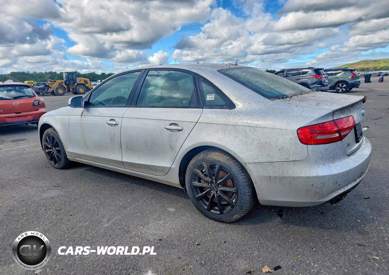 2014 Audi A4 Premium VIN:WAUBFAFL9EN001329 - 2