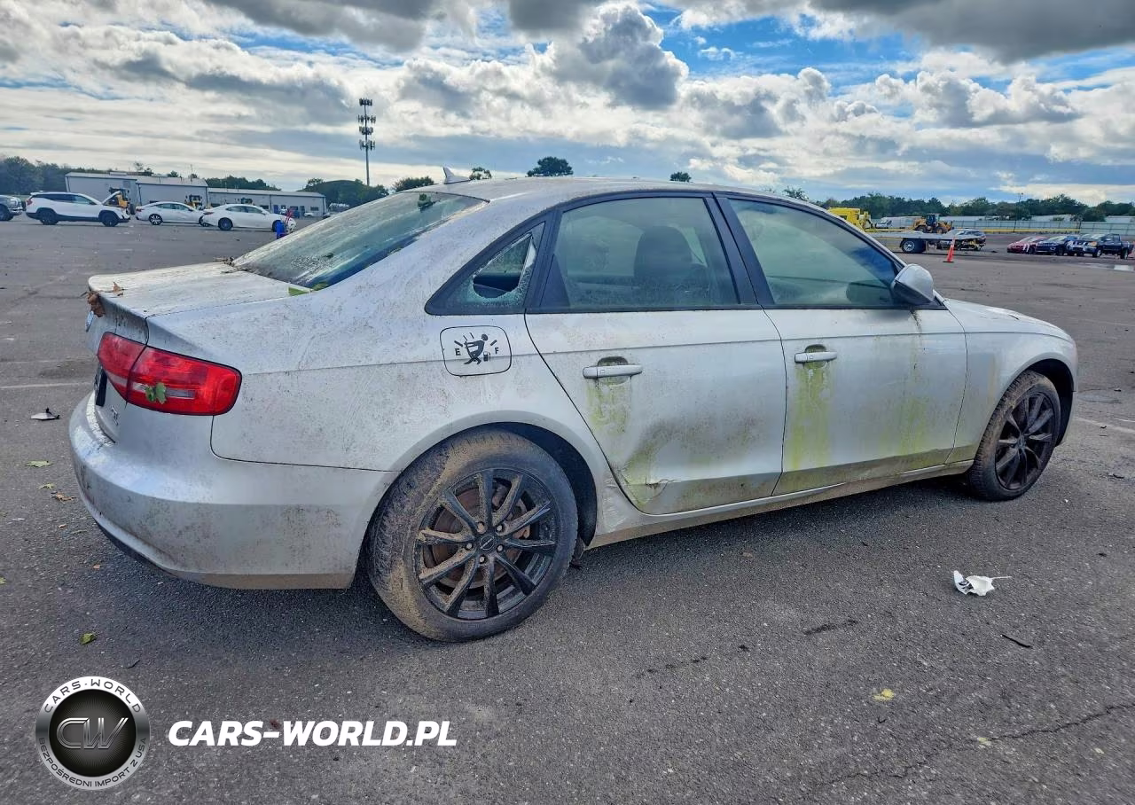 2014 Audi A4 Premium VIN:WAUBFAFL9EN001329 - 3