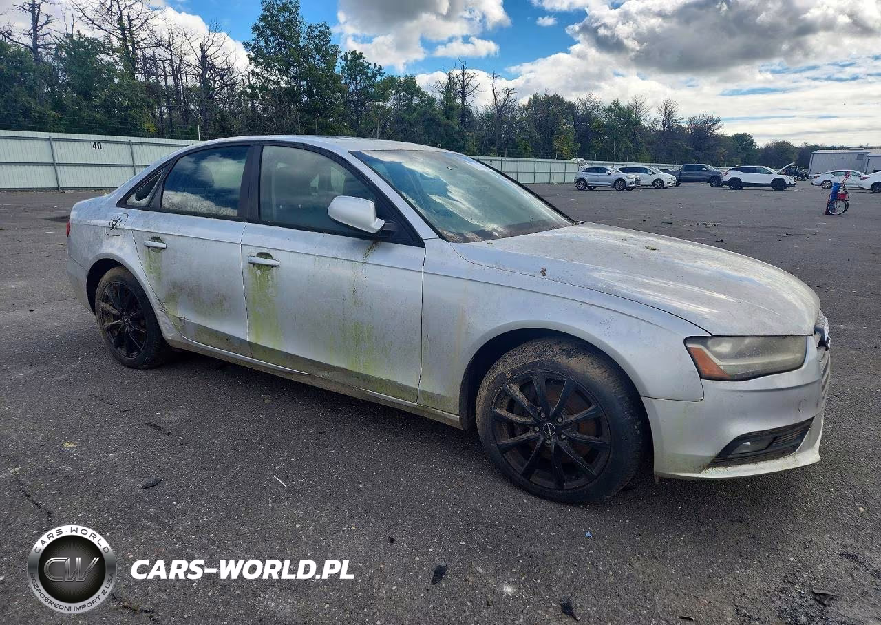 2014 Audi A4 Premium VIN:WAUBFAFL9EN001329 - 4