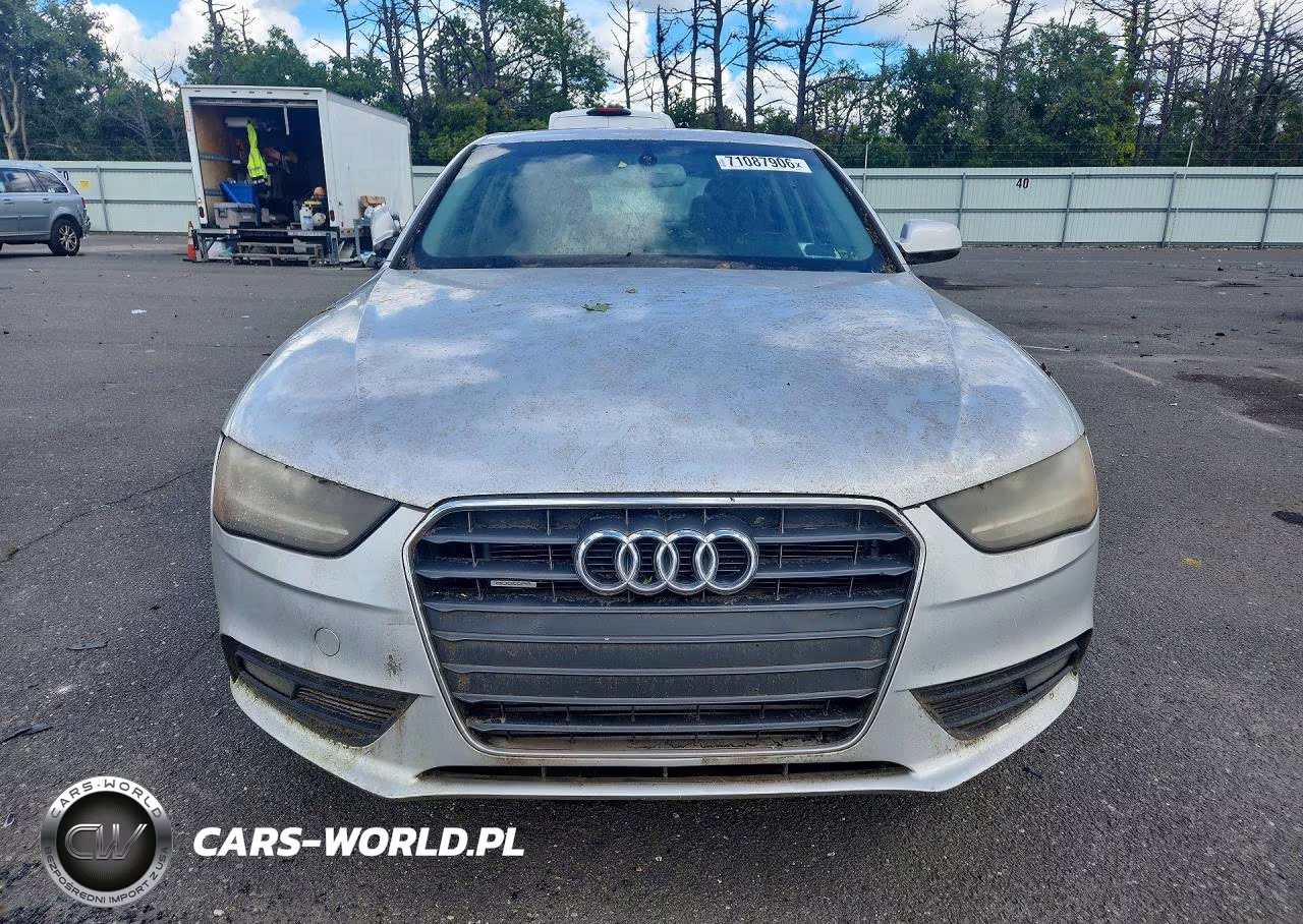 2014 Audi A4 Premium VIN:WAUBFAFL9EN001329 - 5