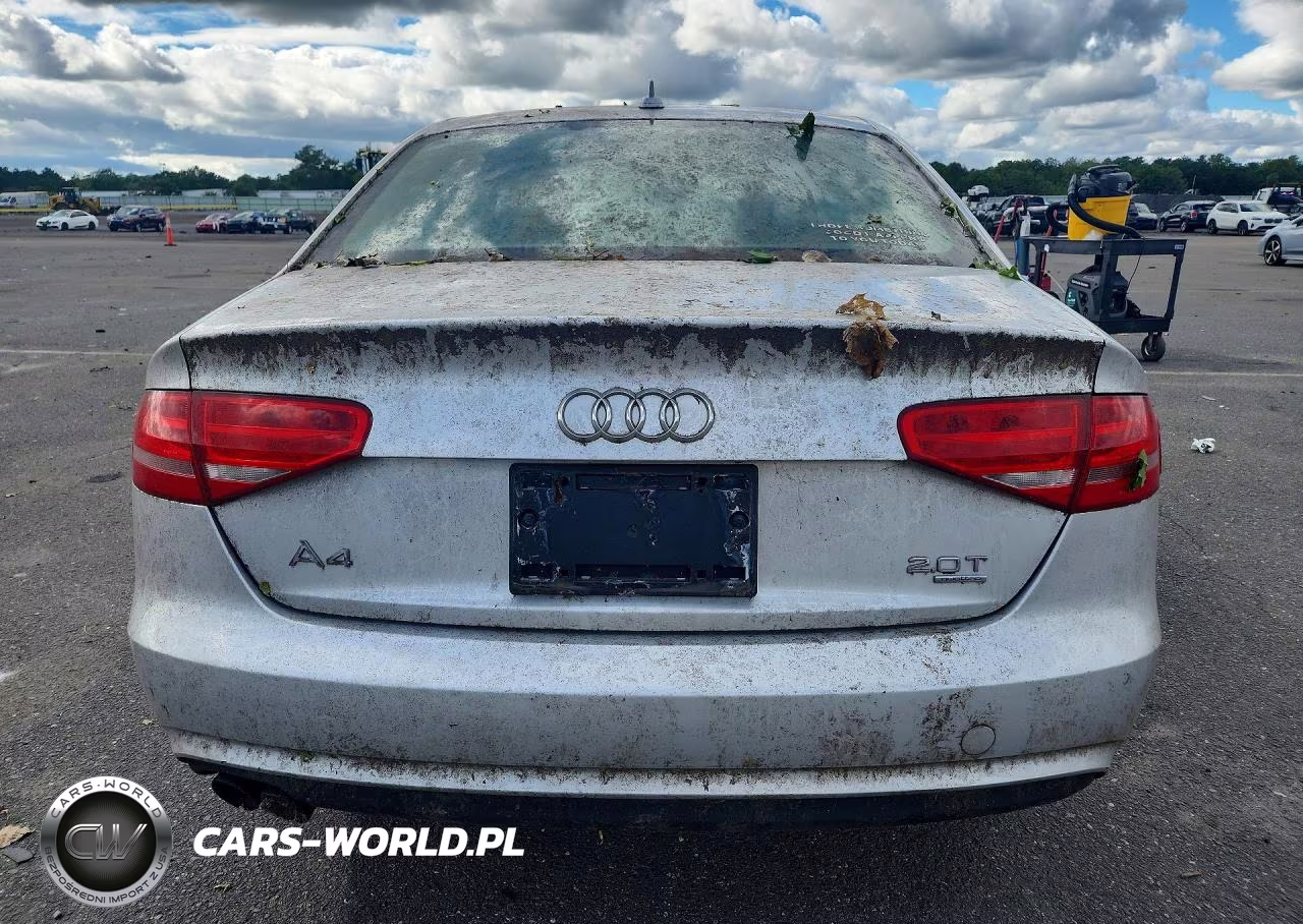 2014 Audi A4 Premium VIN:WAUBFAFL9EN001329 - 6