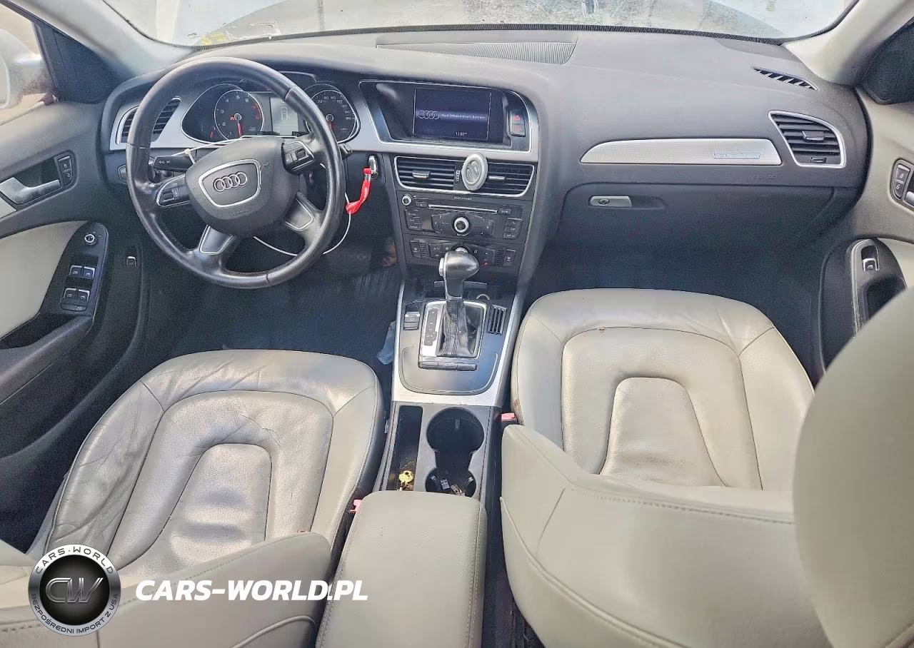 2014 Audi A4 Premium VIN:WAUBFAFL9EN001329 - 8