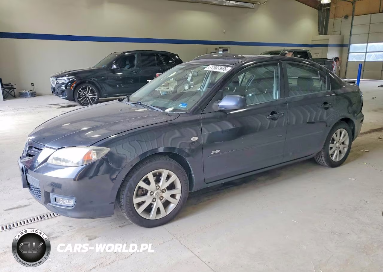 2007 Mazda 3 S VIN:JM1BK324071690728 - 1
