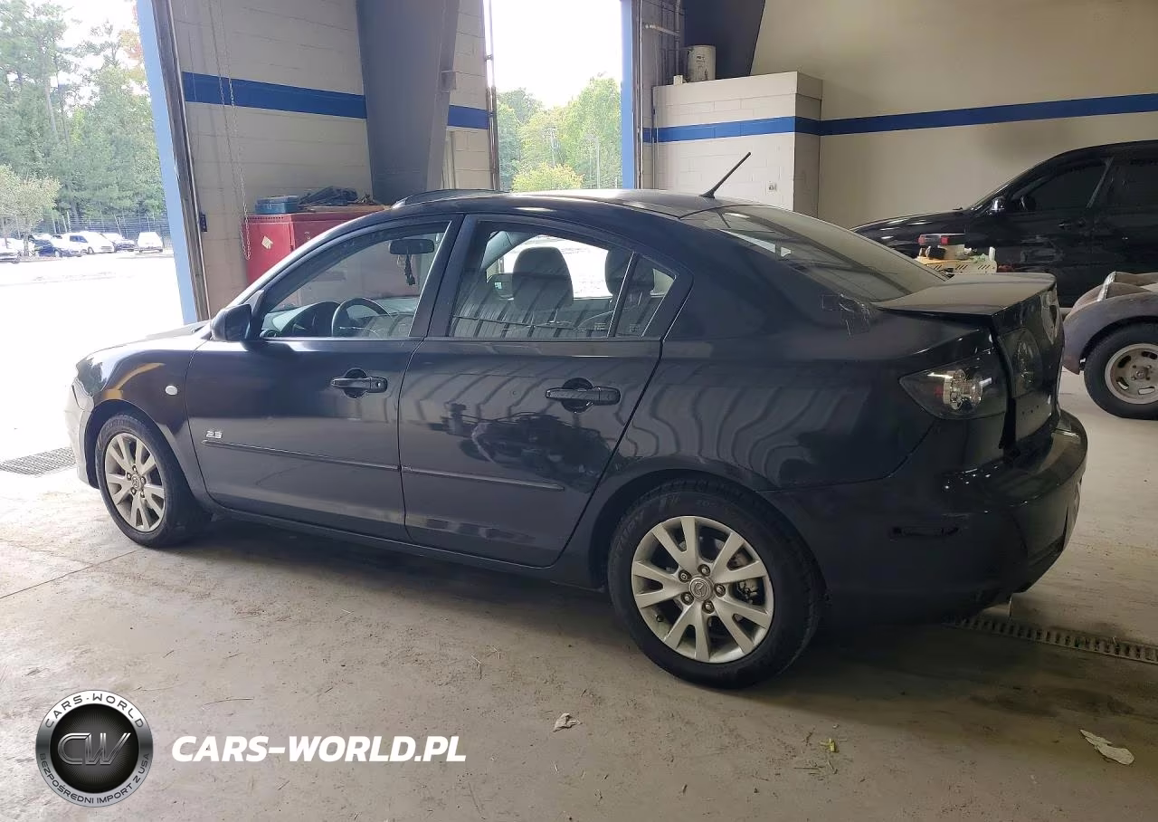 2007 Mazda 3 S VIN:JM1BK324071690728 - 2