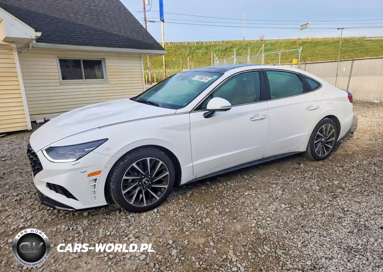 2023 Hyundai Sonata Limited – zdjęcie 1 z 12