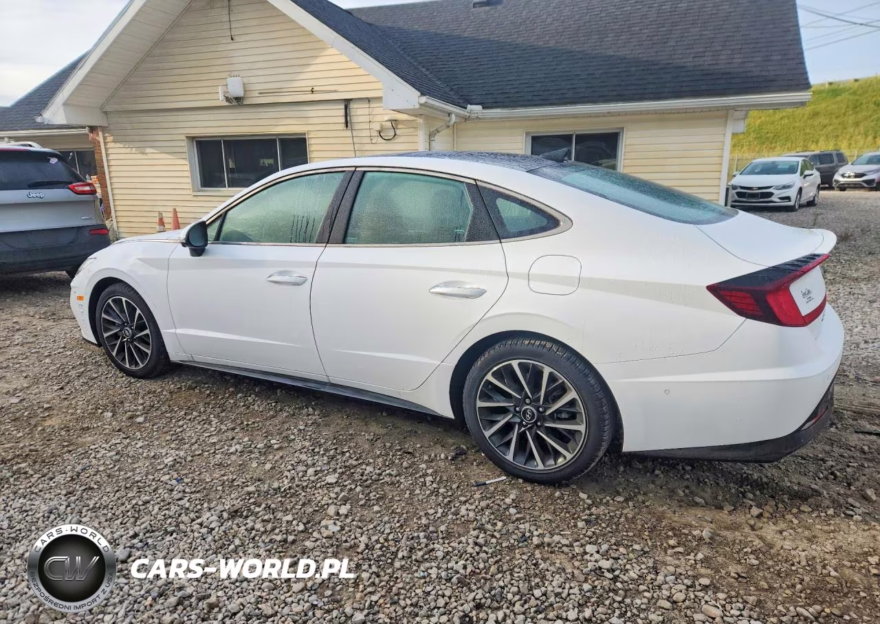 2023 Hyundai Sonata Limited VIN:KMHL34J28PA318136 - 2