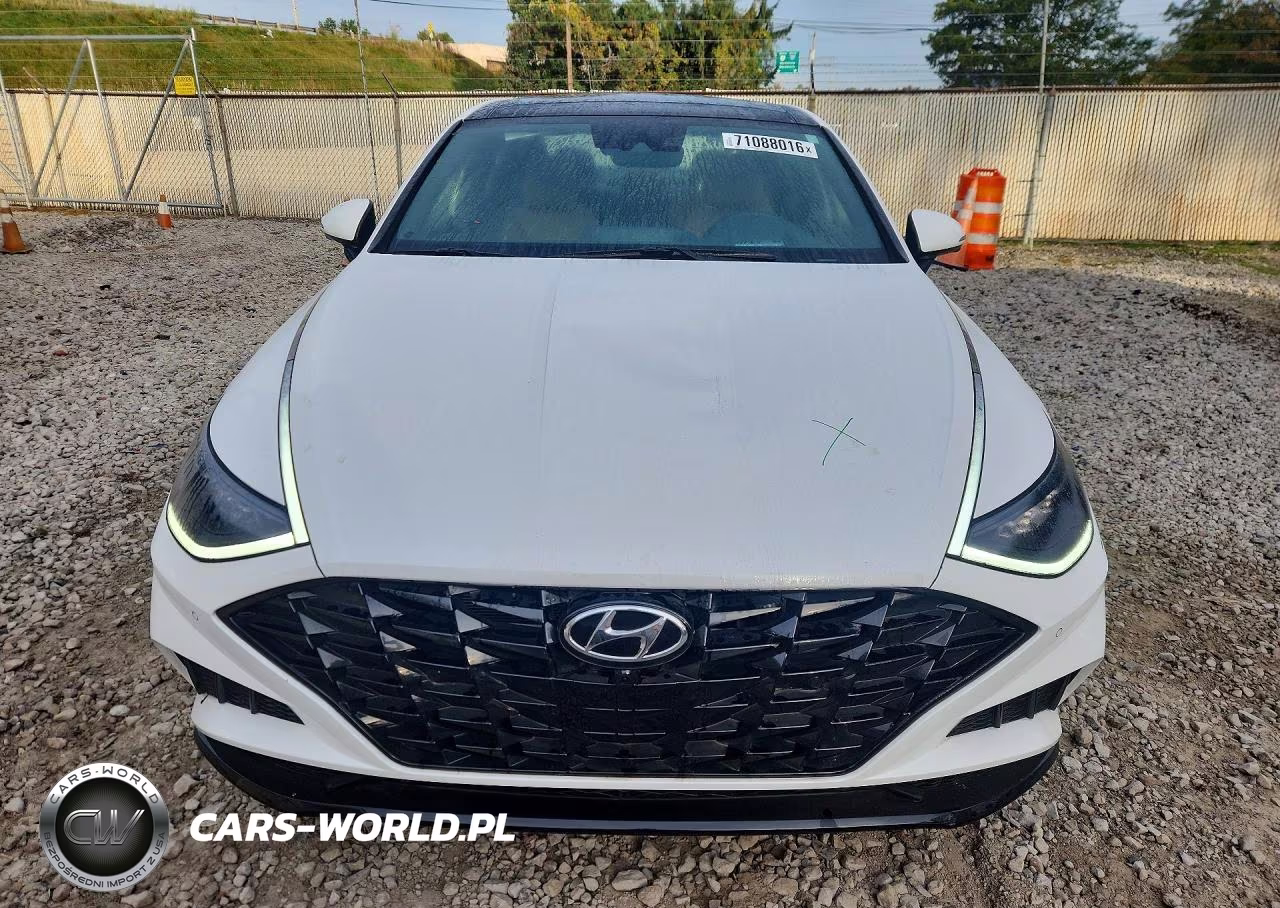 2023 Hyundai Sonata Limited VIN:KMHL34J28PA318136 - 5