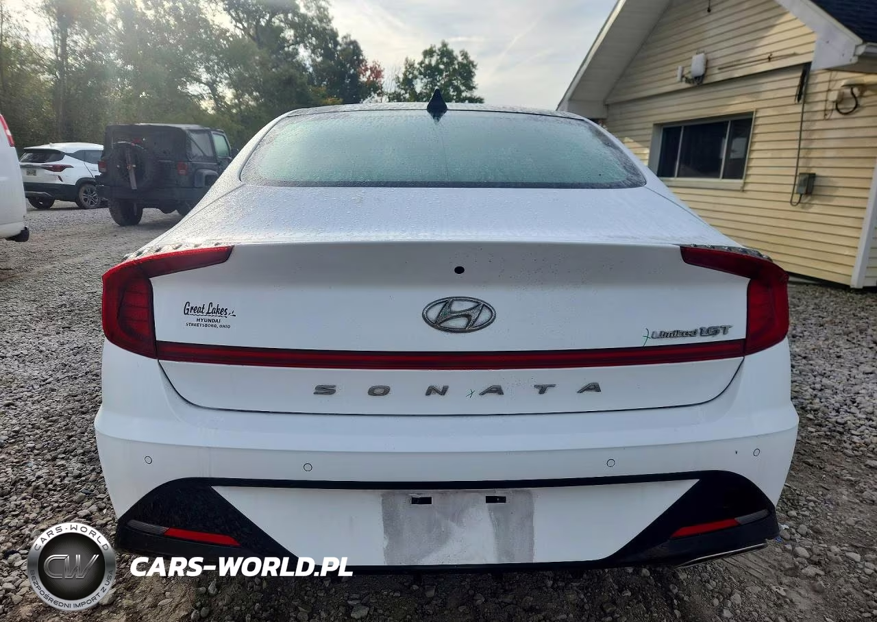 2023 Hyundai Sonata Limited VIN:KMHL34J28PA318136 - 6
