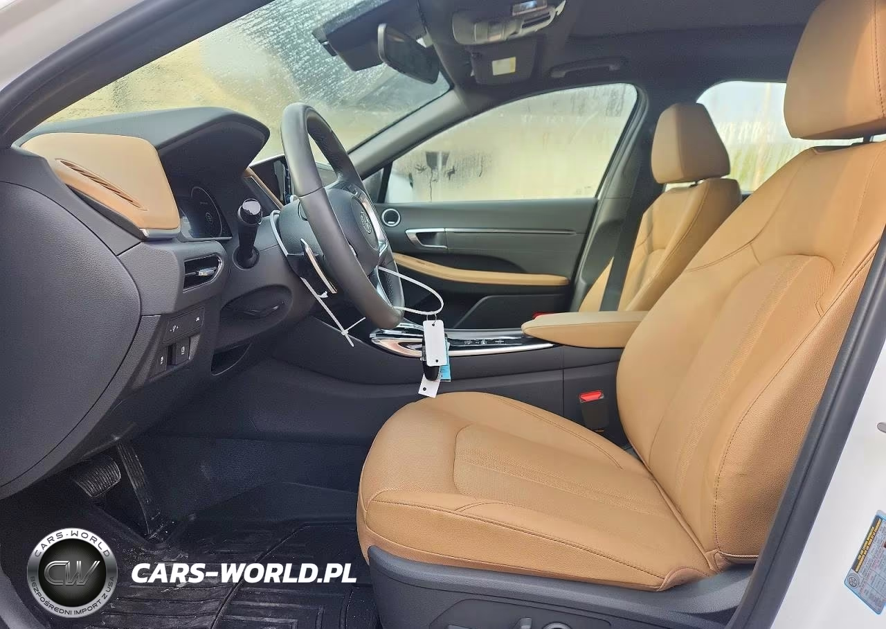 2023 Hyundai Sonata Limited VIN:KMHL34J28PA318136 - 7