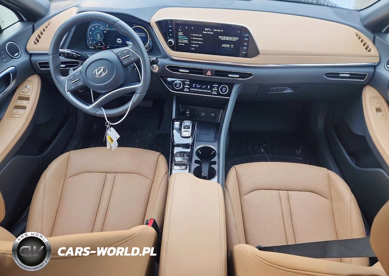 2023 Hyundai Sonata Limited VIN:KMHL34J28PA318136 - 8