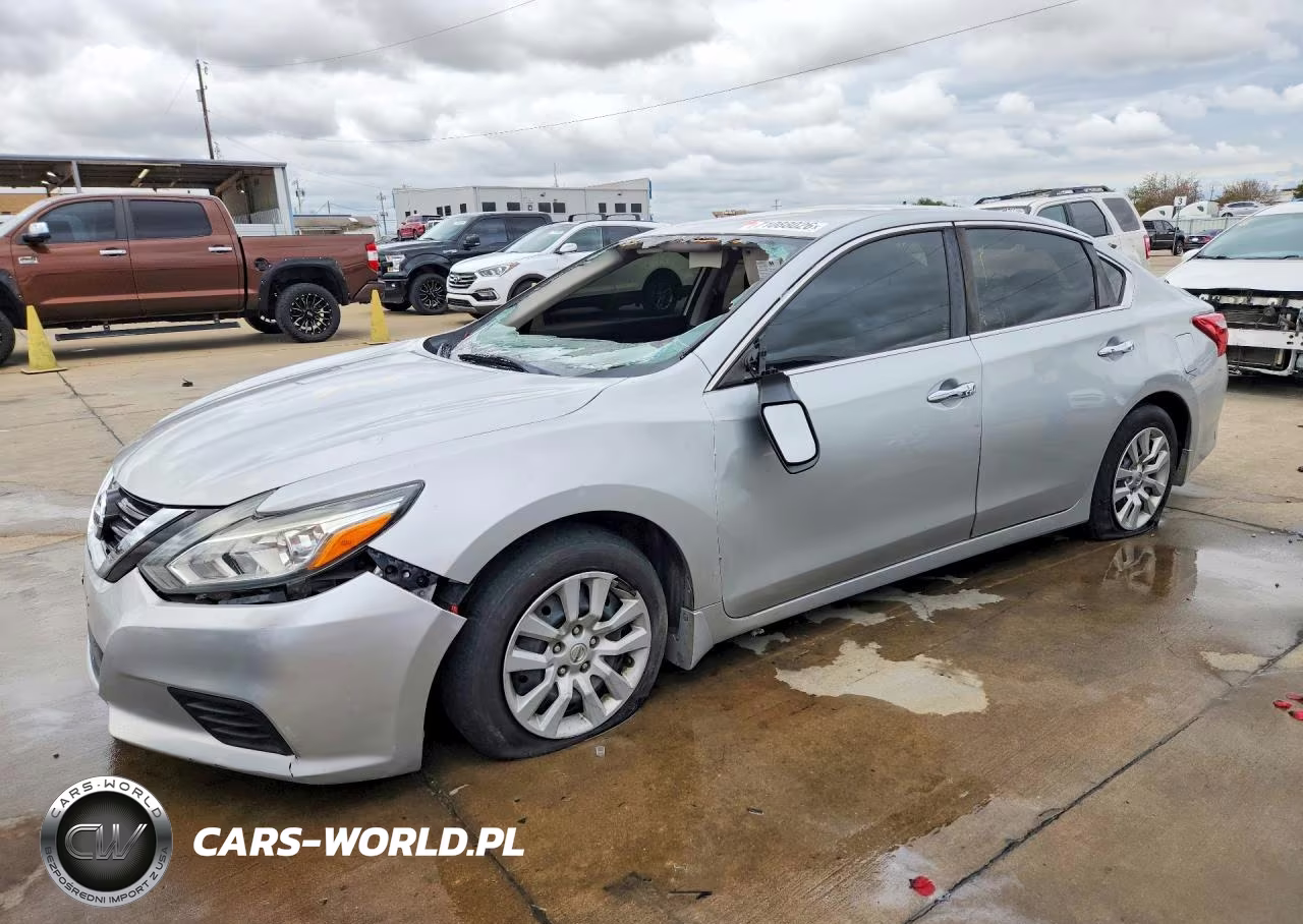 2016 Nissan Altima 2.5 S