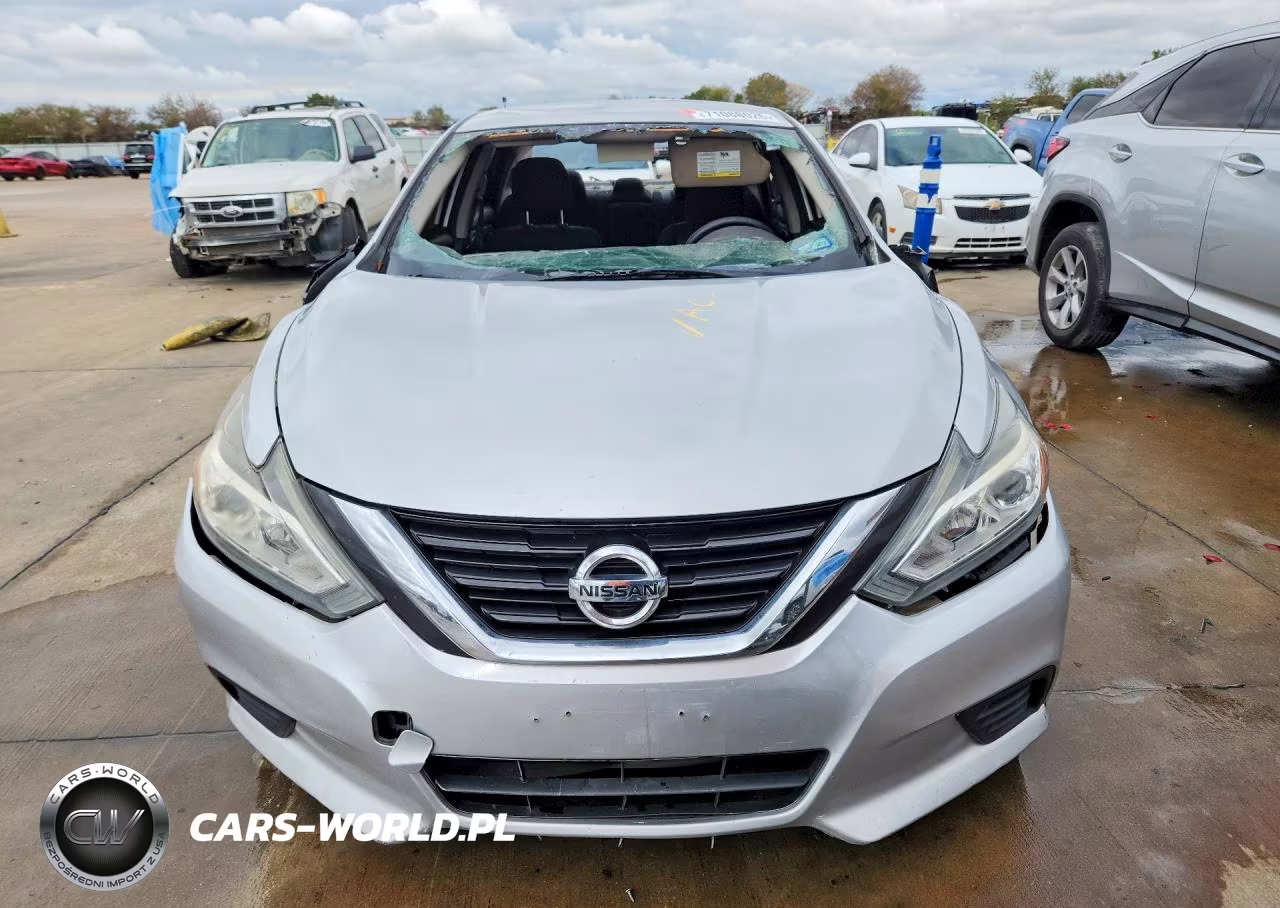 2016 Nissan Altima 2.5 S VIN:1N4AL3APXGN383585 - 5